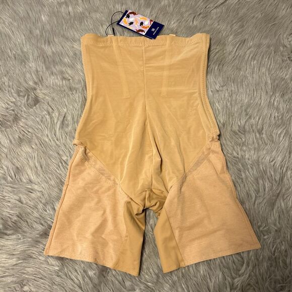 HoneyLove SuperPower Short All Over Sculpt Women's‎ Size Small Sand Shapewear - Picture 6 of 6